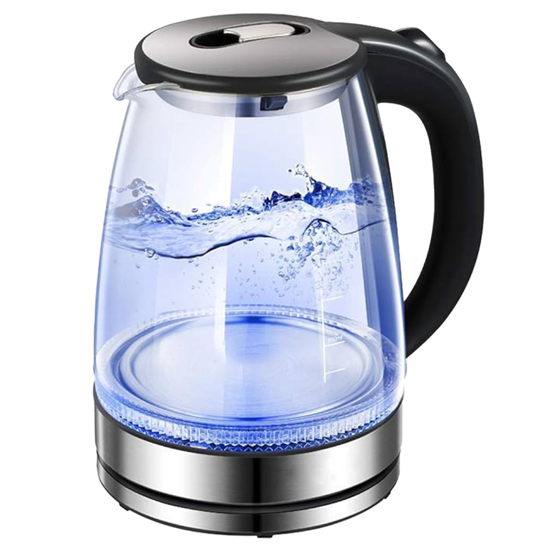 Bouilloire electrique en verre-2L